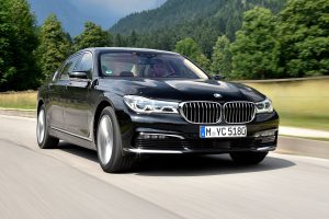 BMW 740e