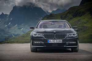 BMW 740e