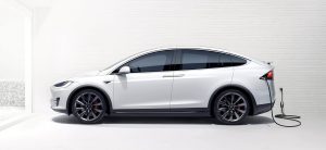 Tesla Model X Plaid