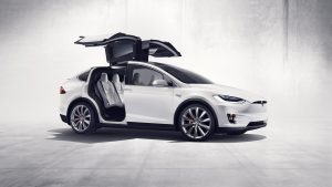 Tesla Model X Plaid