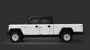 Bollinger B2 Pickup Truck