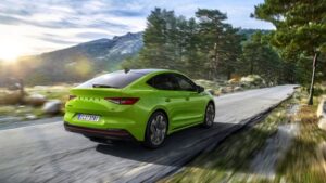 Škoda Enyaq Coupe iV RS