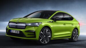 Škoda Enyaq Coupe iV RS