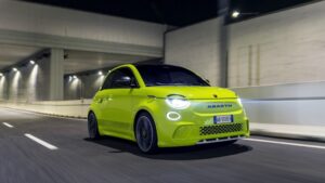 Abarth 500e Scorpionissima