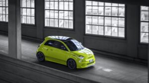 Abarth 500e Scorpionissima