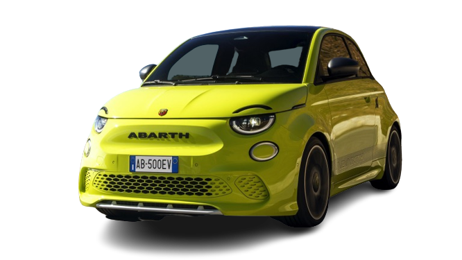 Abarth 500e Scorpionissima