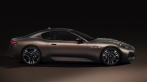Maserati GranTurismo Folgore